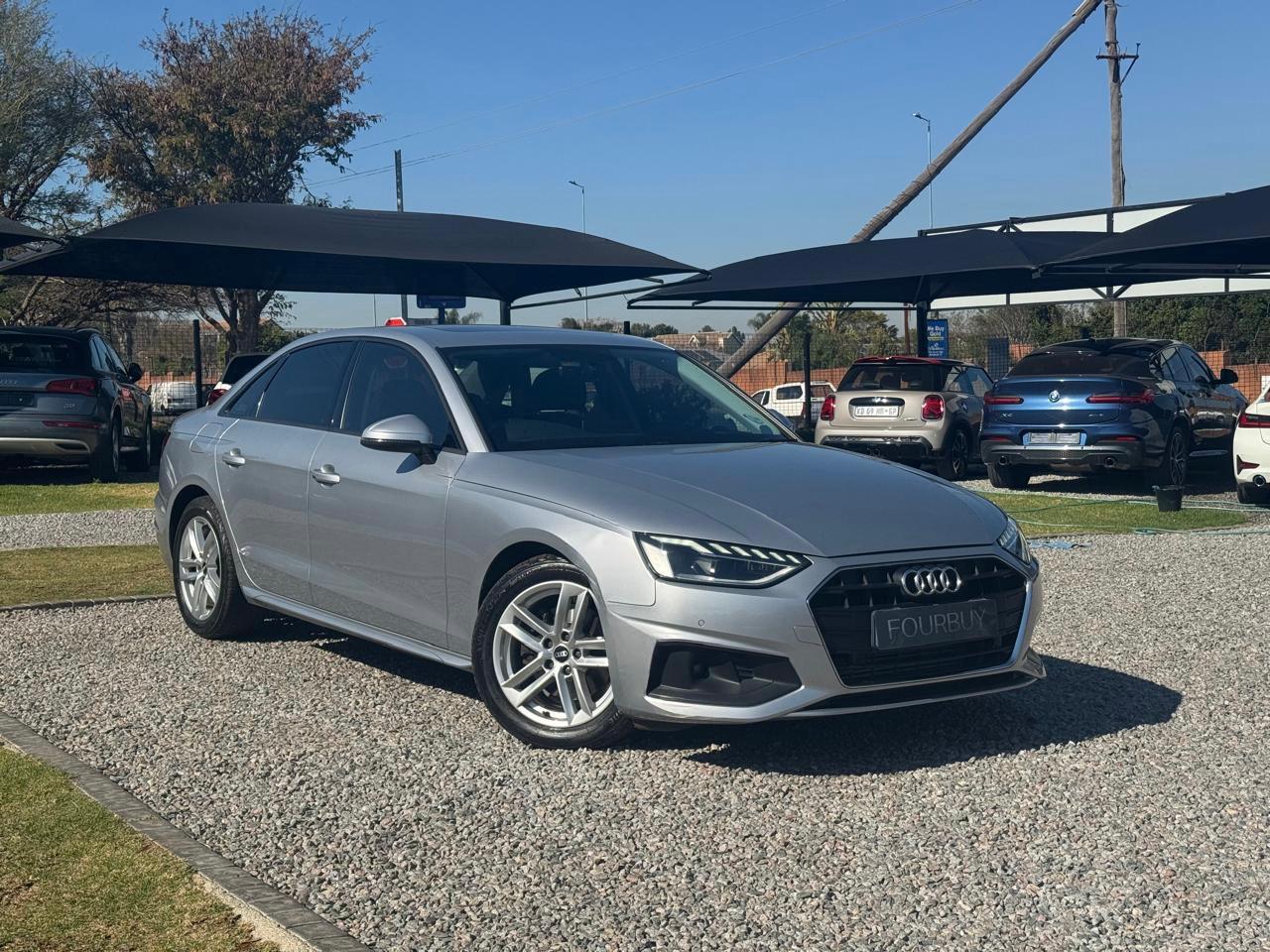 2021 Audi A4 40TFSI