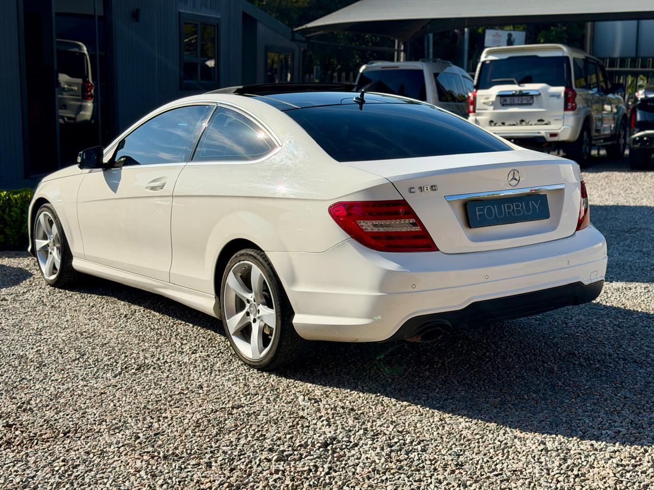 2015 Mercedes-benz C-class C180 Coupe AMG Sports Auto