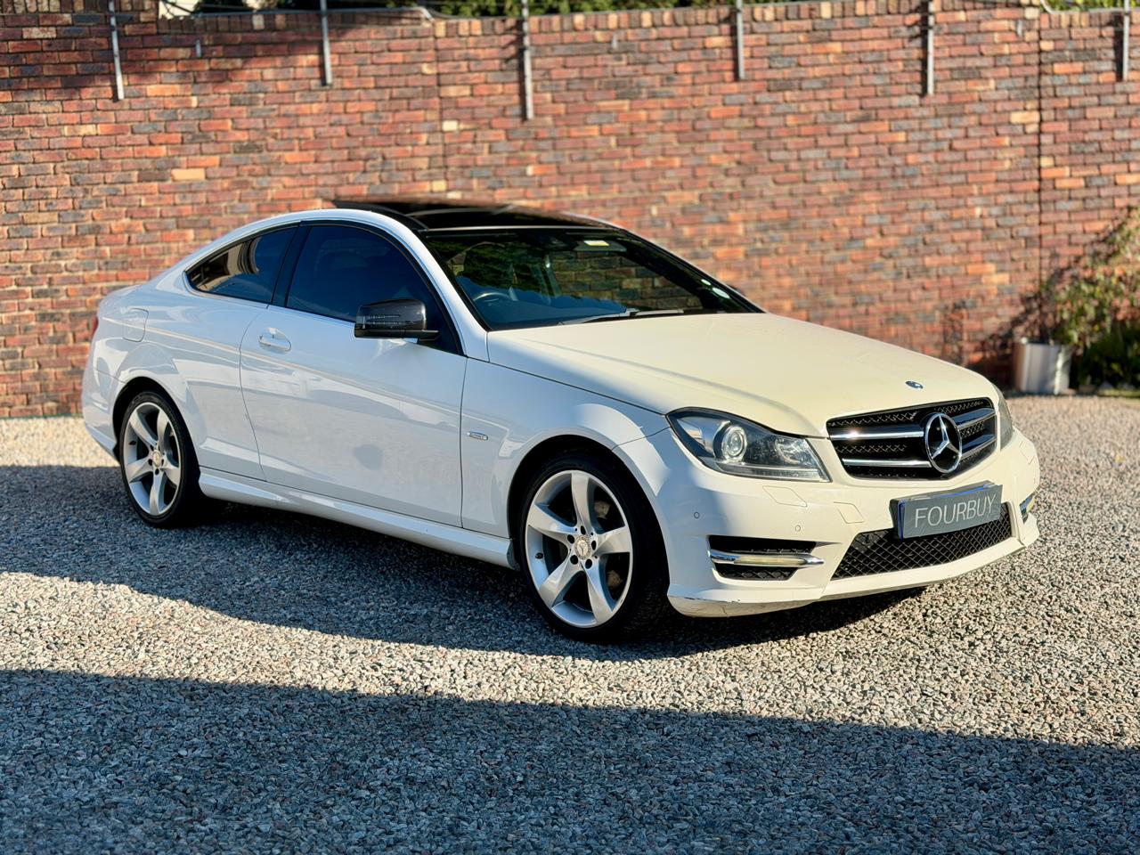 2015 Mercedes-benz C-class C180 Coupe AMG Sports Auto