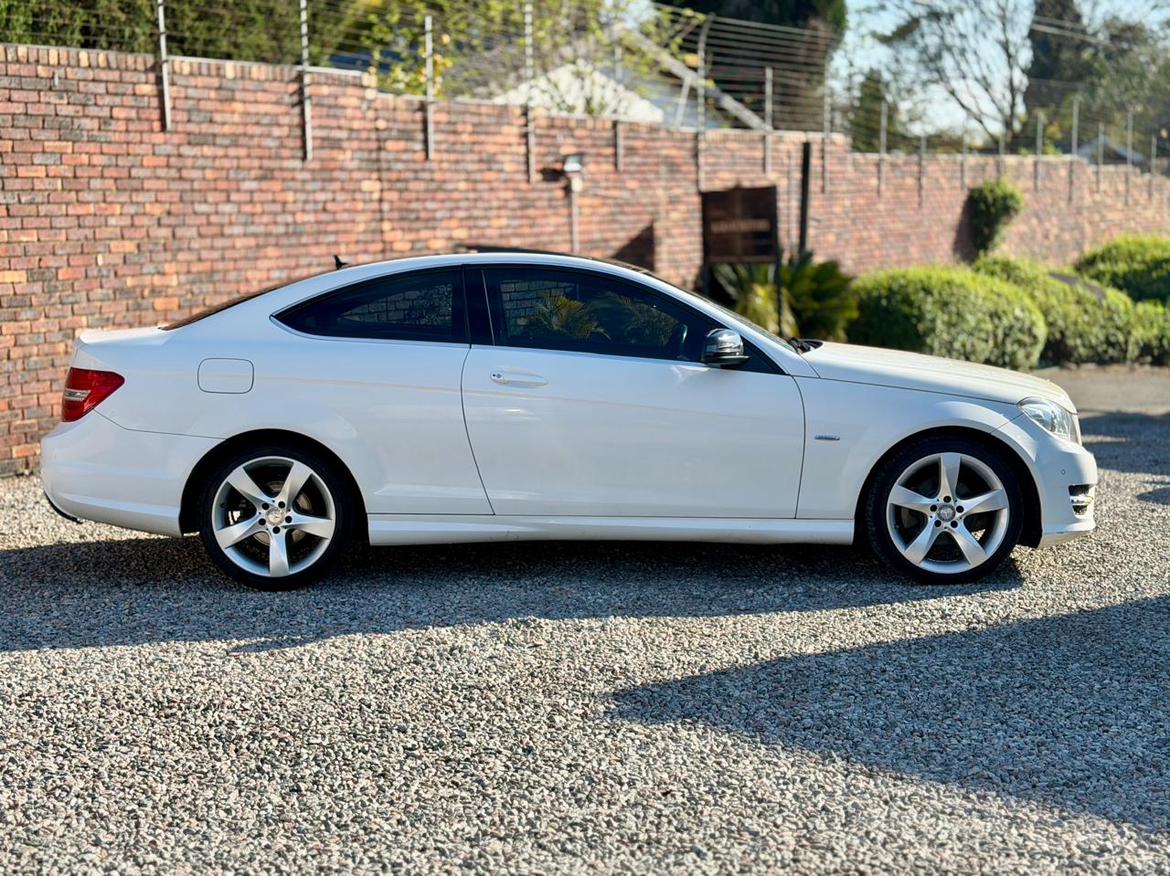 2015 Mercedes-benz C-class C180 Coupe AMG Sports Auto