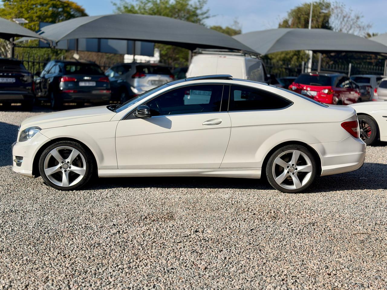 2015 Mercedes-benz C-class C180 Coupe AMG Sports Auto