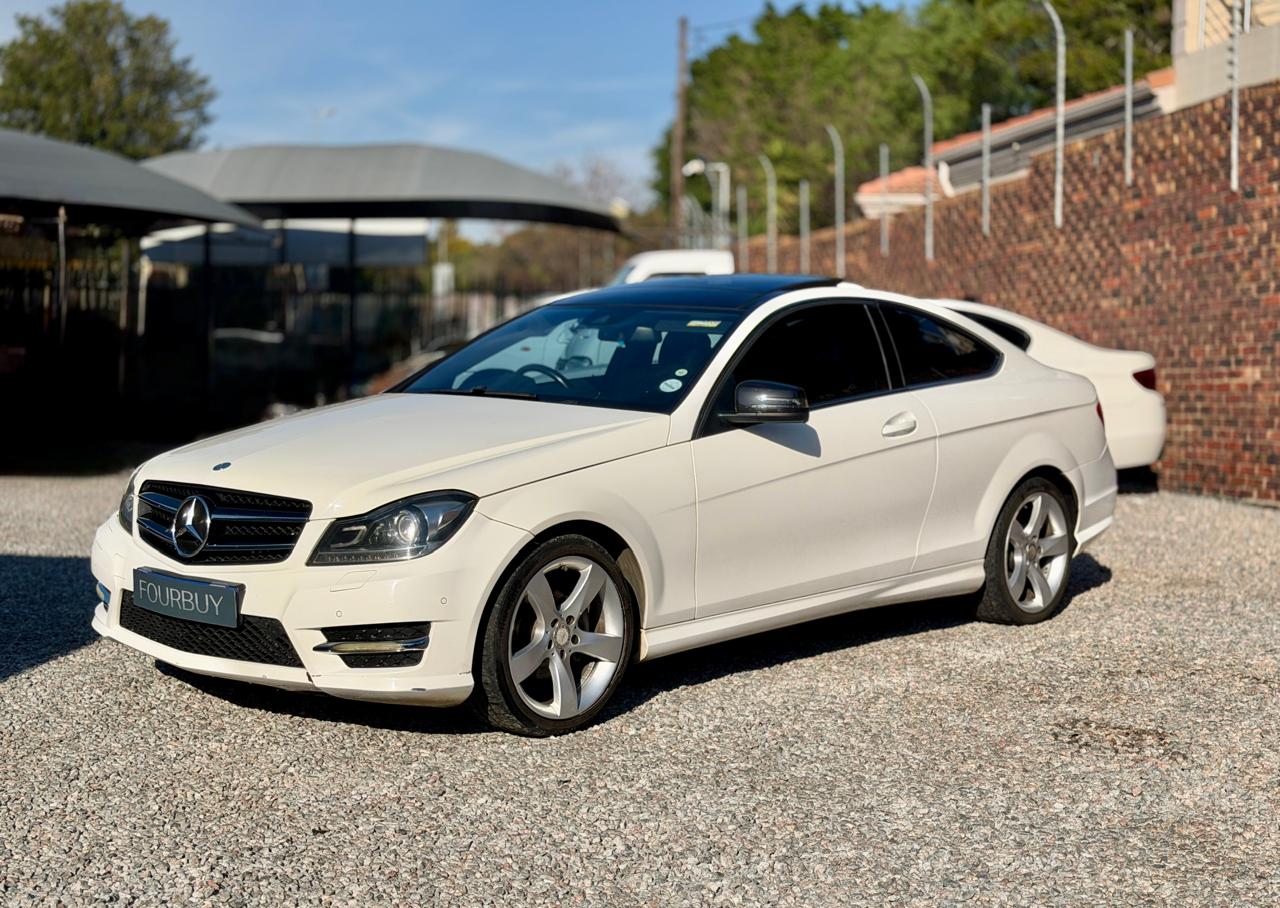 2015 Mercedes-benz C-class C180 Coupe AMG Sports Auto