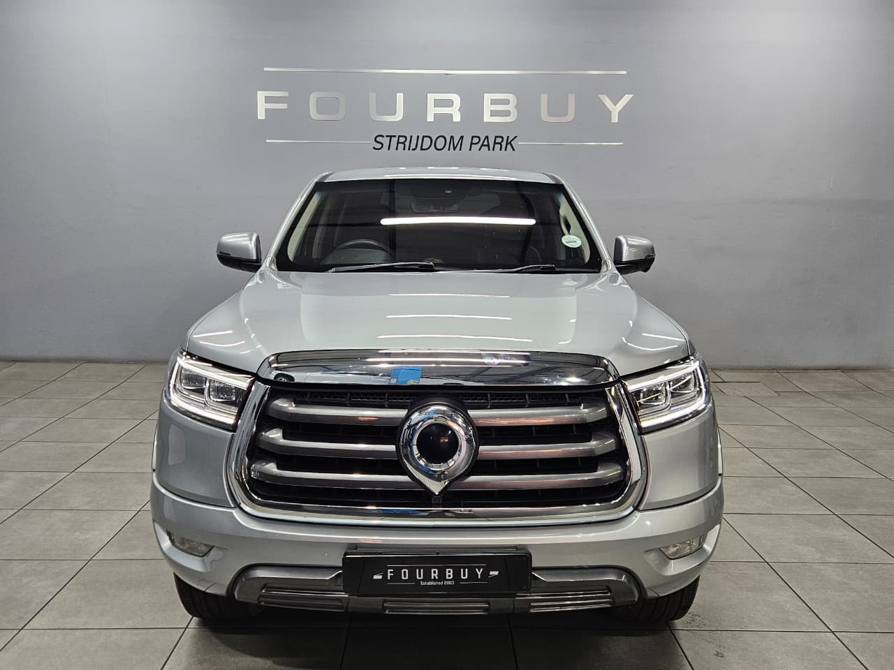 2021 Gwm P-series 2.0TD Double Cab LS