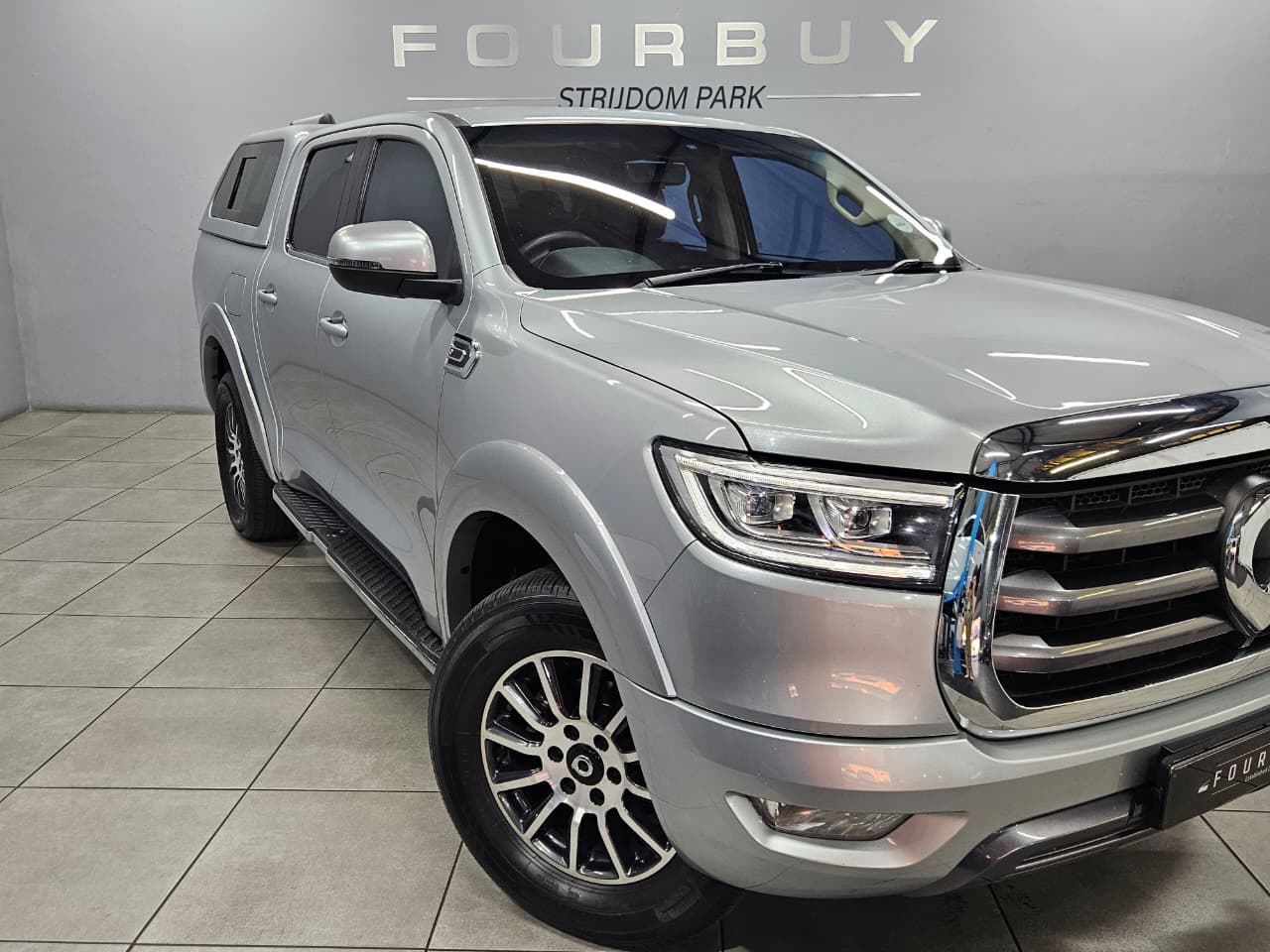 2021 Gwm P-series 2.0TD Double Cab LS