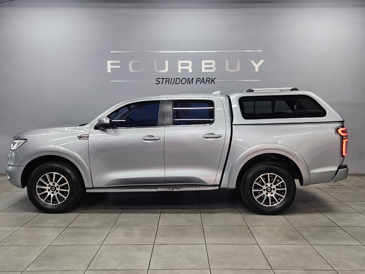 2021 Gwm P-series 2.0TD Double Cab LS