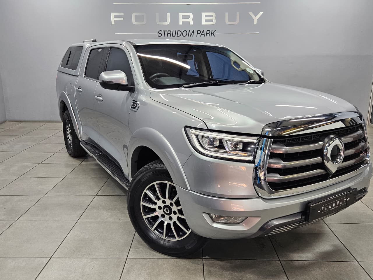 2021 Gwm P-series 2.0TD Double Cab LS