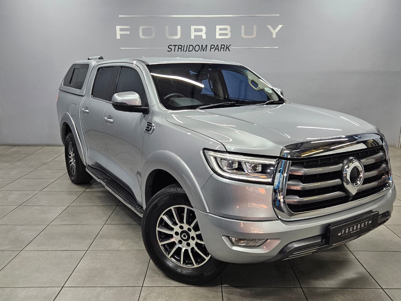 2021 Gwm P-series 2.0TD Double Cab LS
