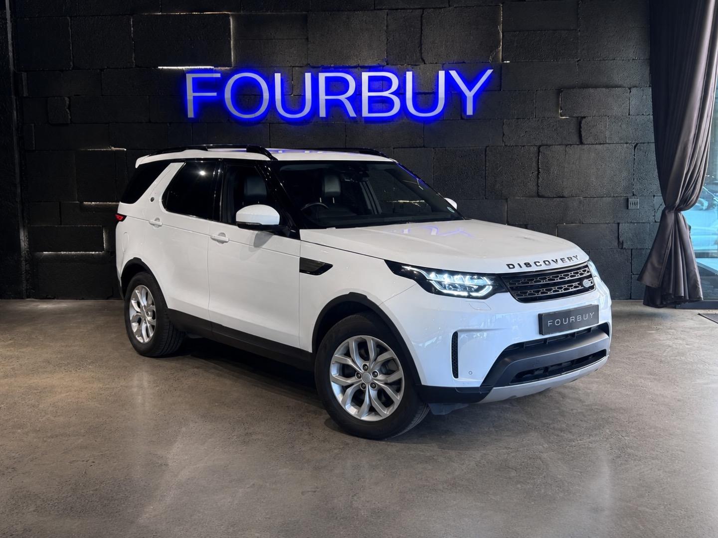 2018 LAND ROVER DISCOVERY MY18 3.0 D SE