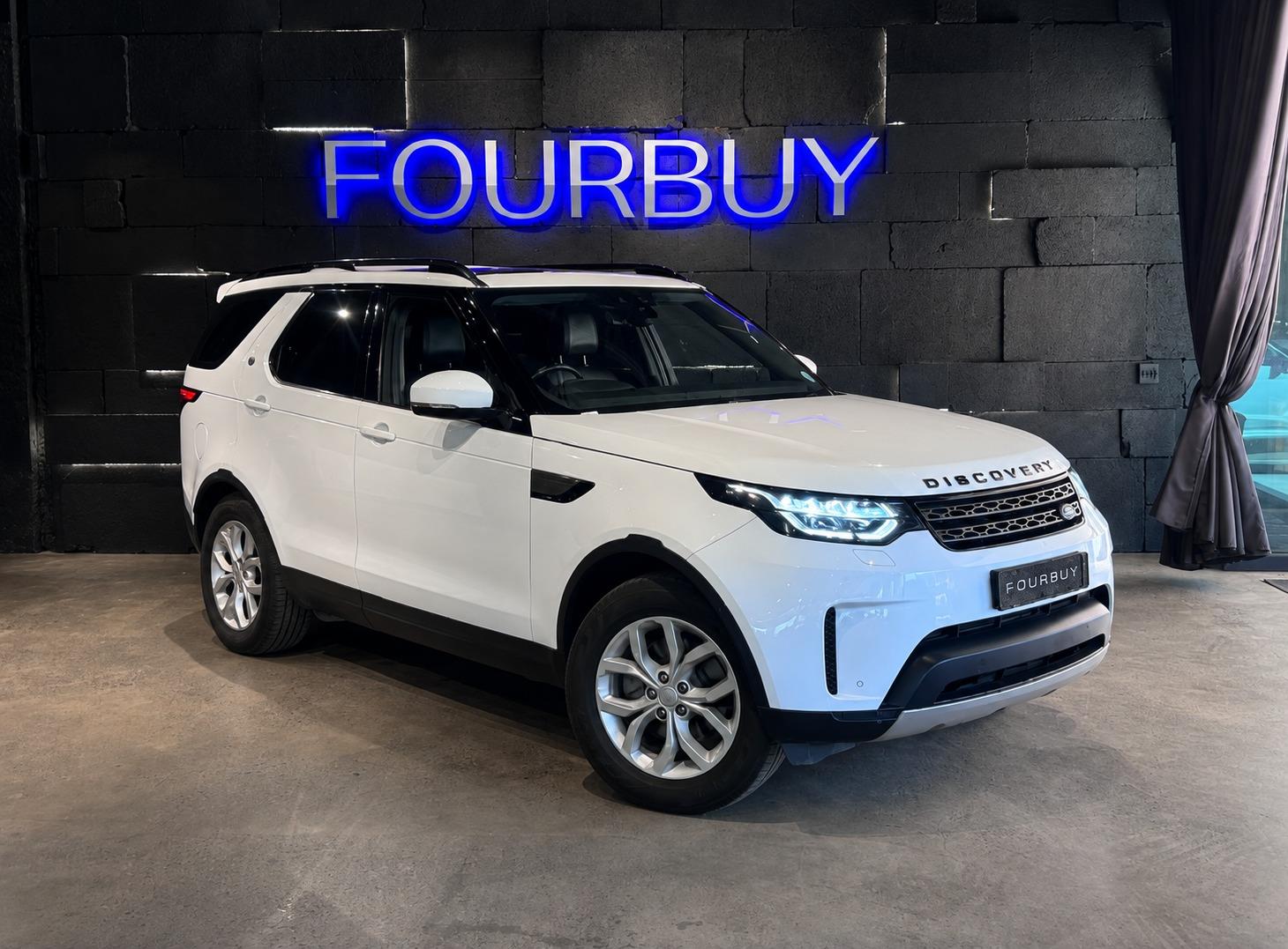 2018 LAND ROVER DISCOVERY MY18 3.0 D SE