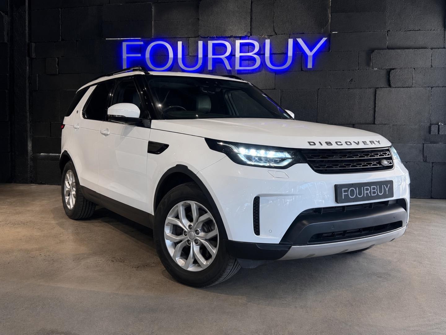 2018 LAND ROVER DISCOVERY MY18 3.0 D SE