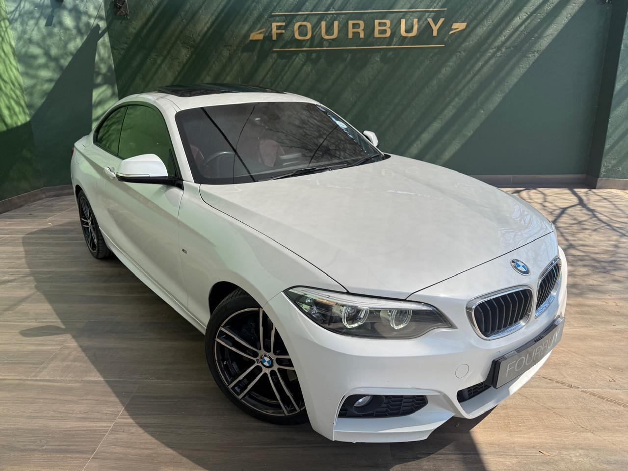 2019 Bmw 2 Series 220i coupe M Sport auto