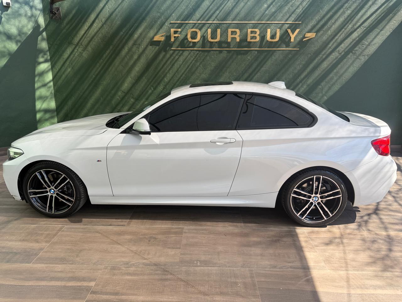 2019 Bmw 2 Series 220i coupe M Sport auto
