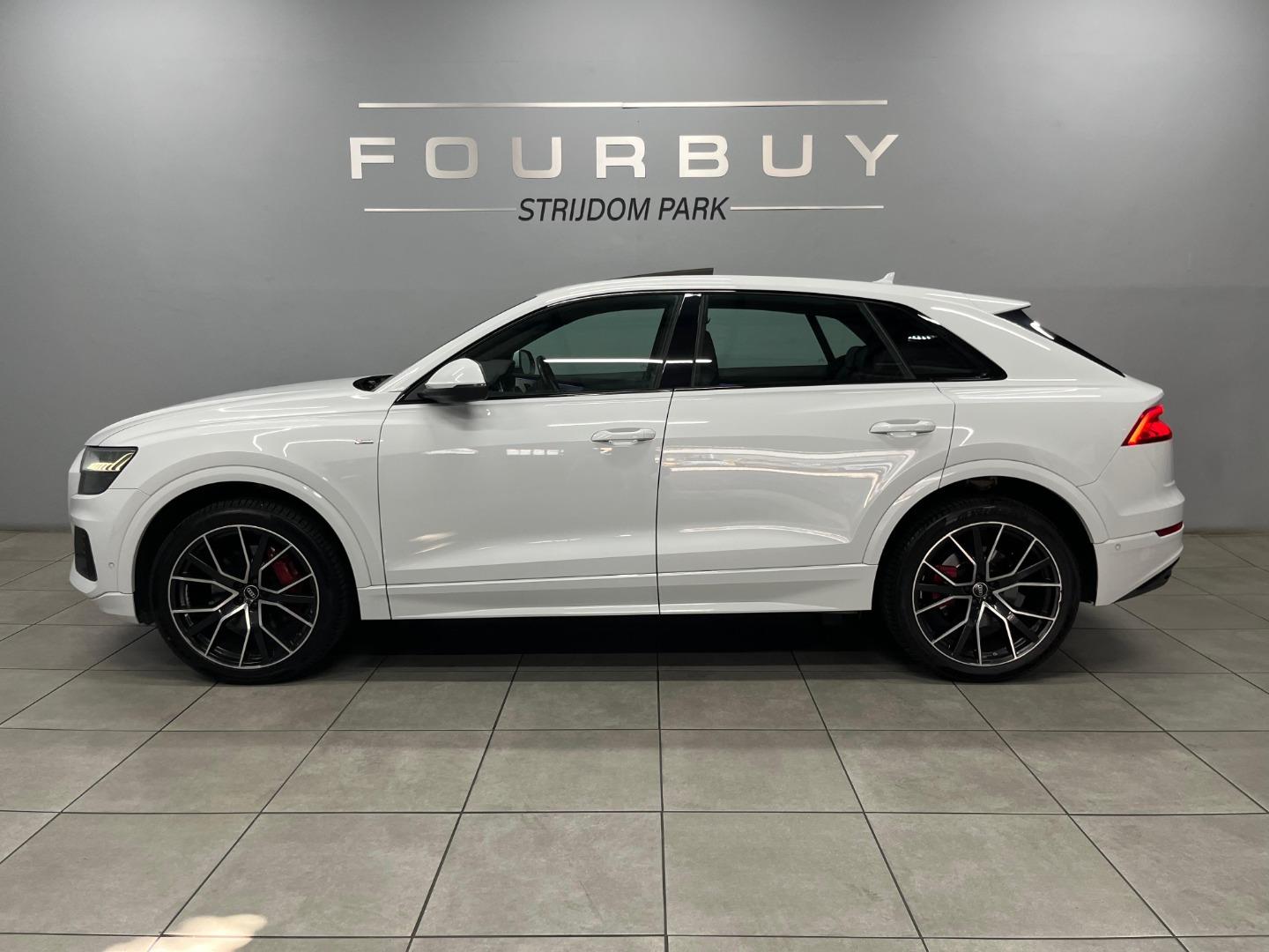 2021 Audi Q8 45TDI Quattro