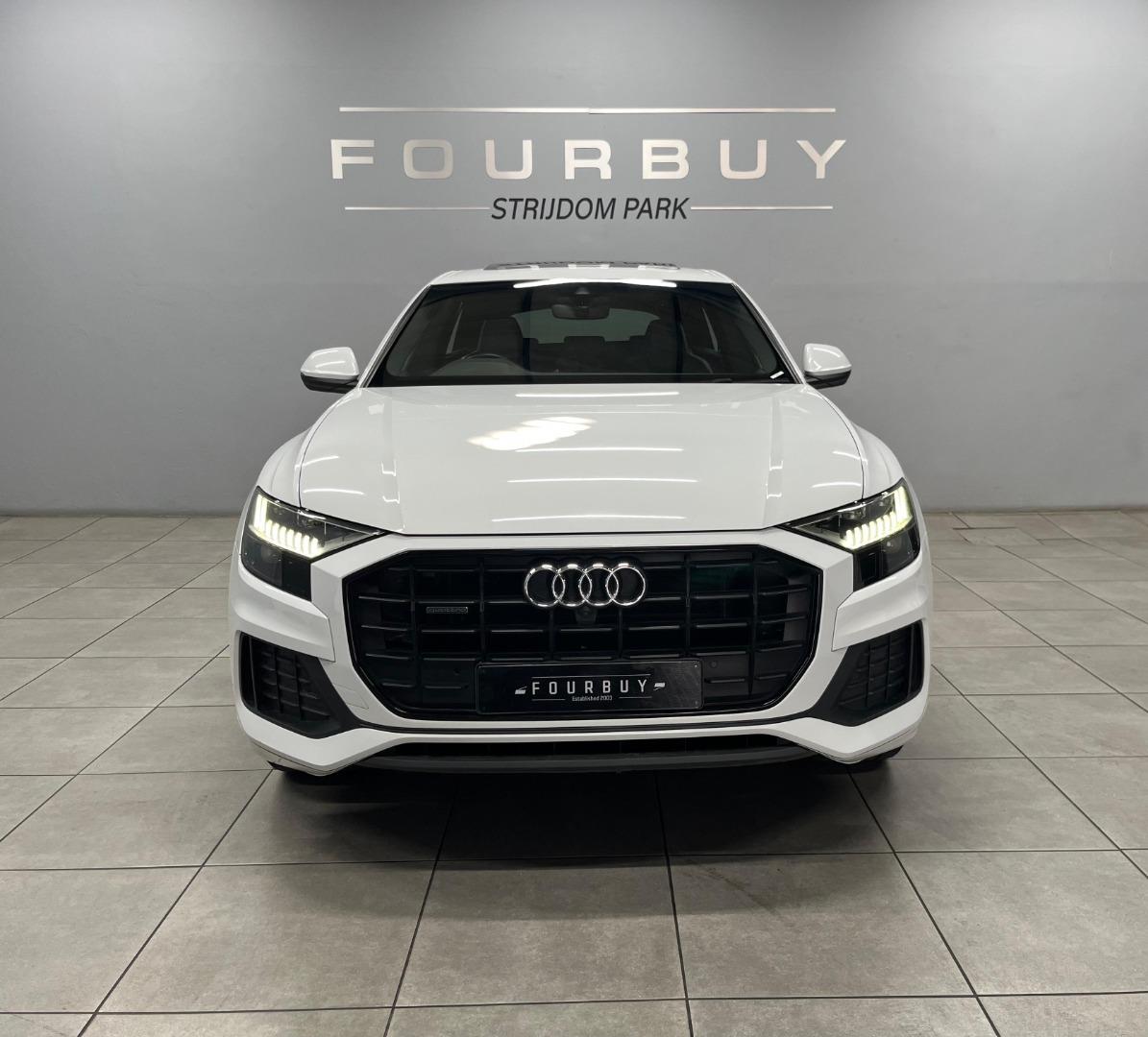 2021 Audi Q8 45TDI Quattro