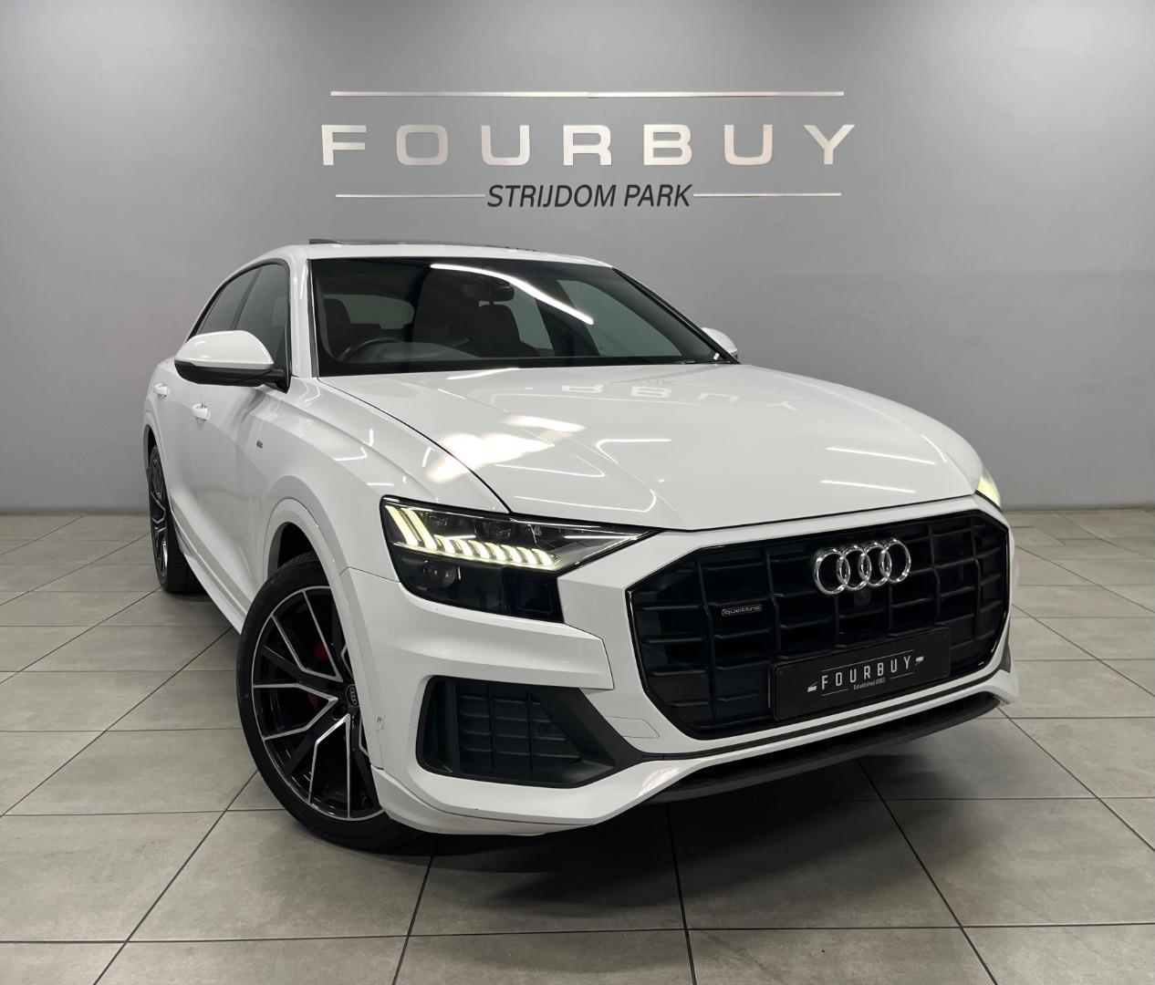 2021 Audi Q8 45TDI Quattro