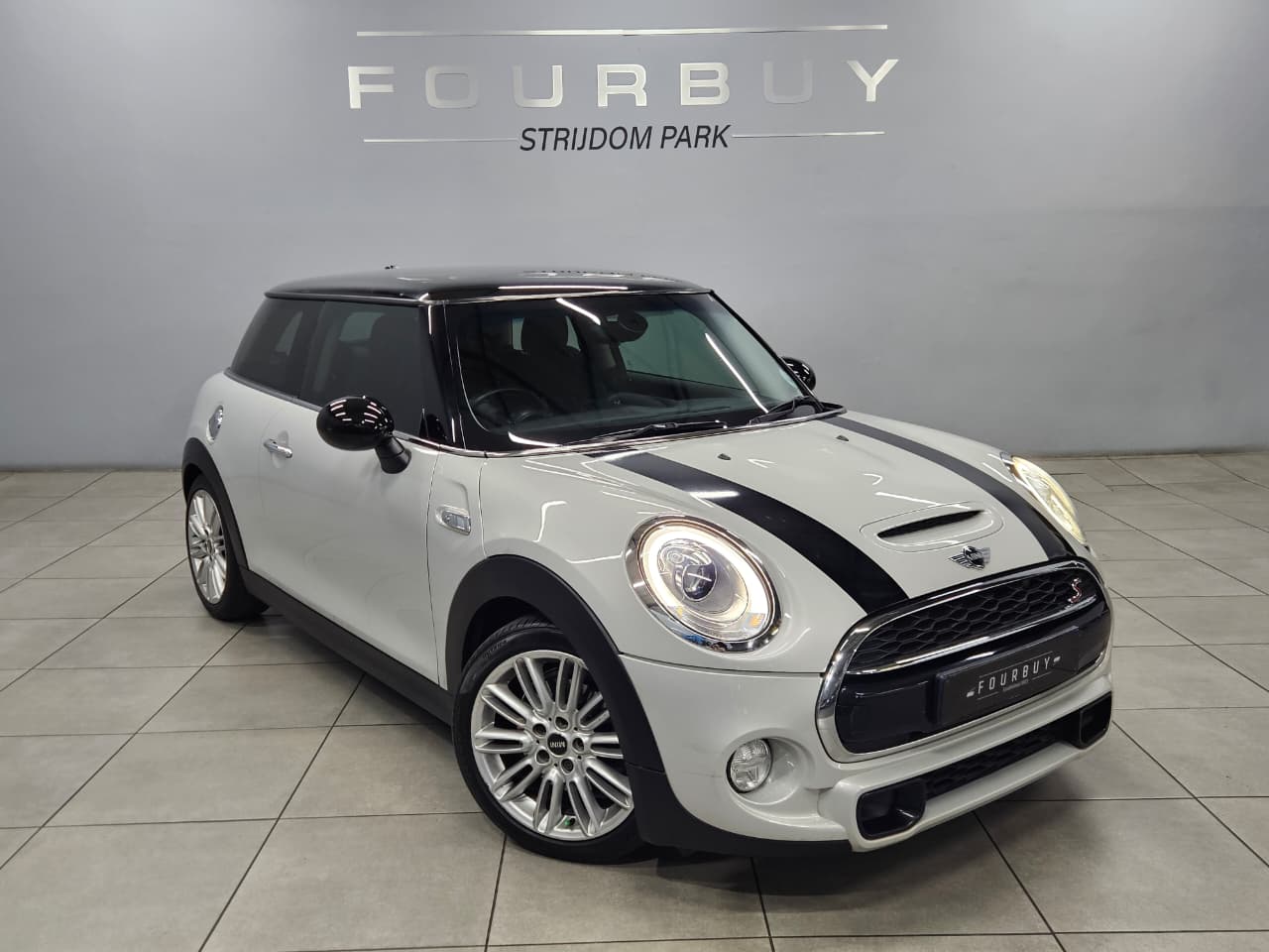 2015 Mini Hatch Cooper S Hatch 3-Door
