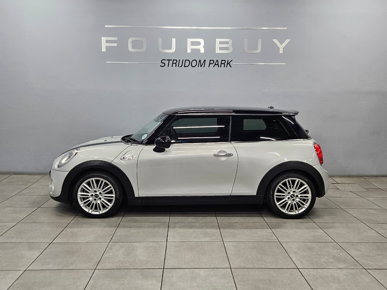 2015 Mini Hatch Cooper S Hatch 3-Door