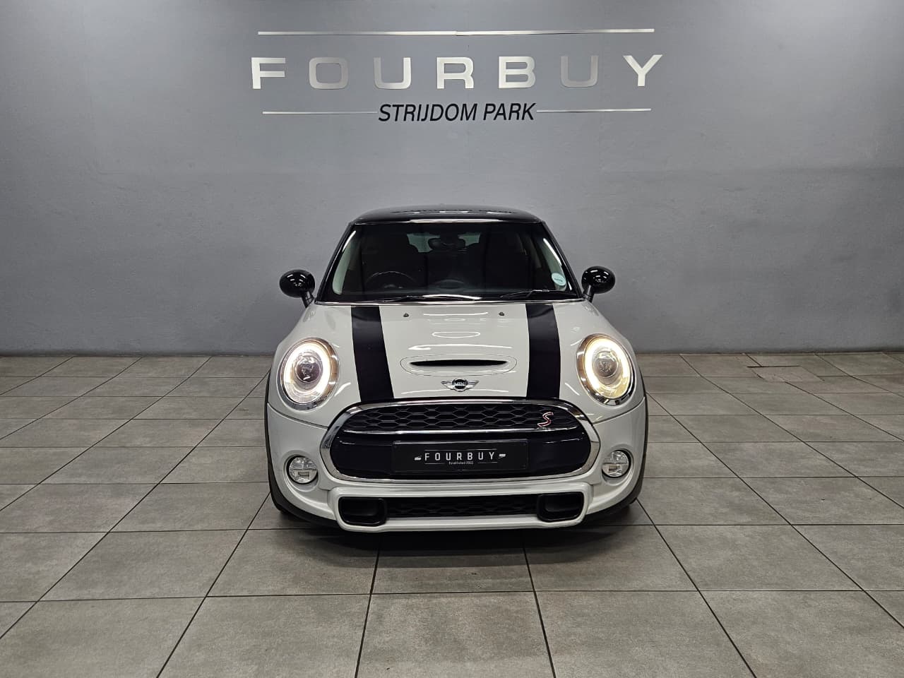 2015 Mini Hatch Cooper S Hatch 3-Door