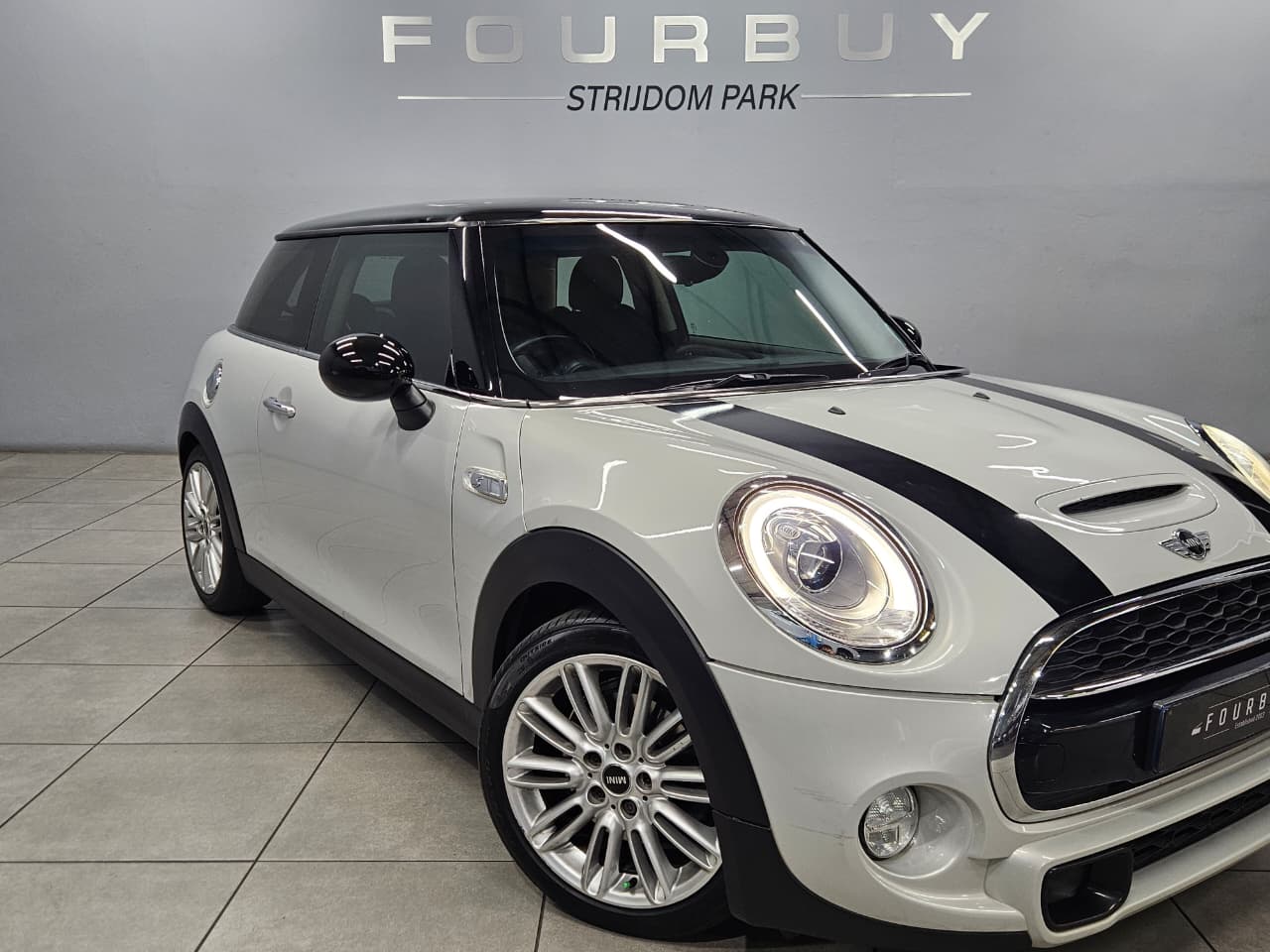2015 Mini Hatch Cooper S Hatch 3-Door