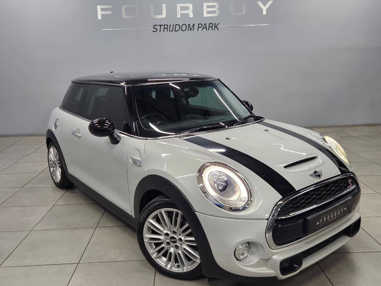 2015 Mini Hatch Cooper S Hatch 3-Door