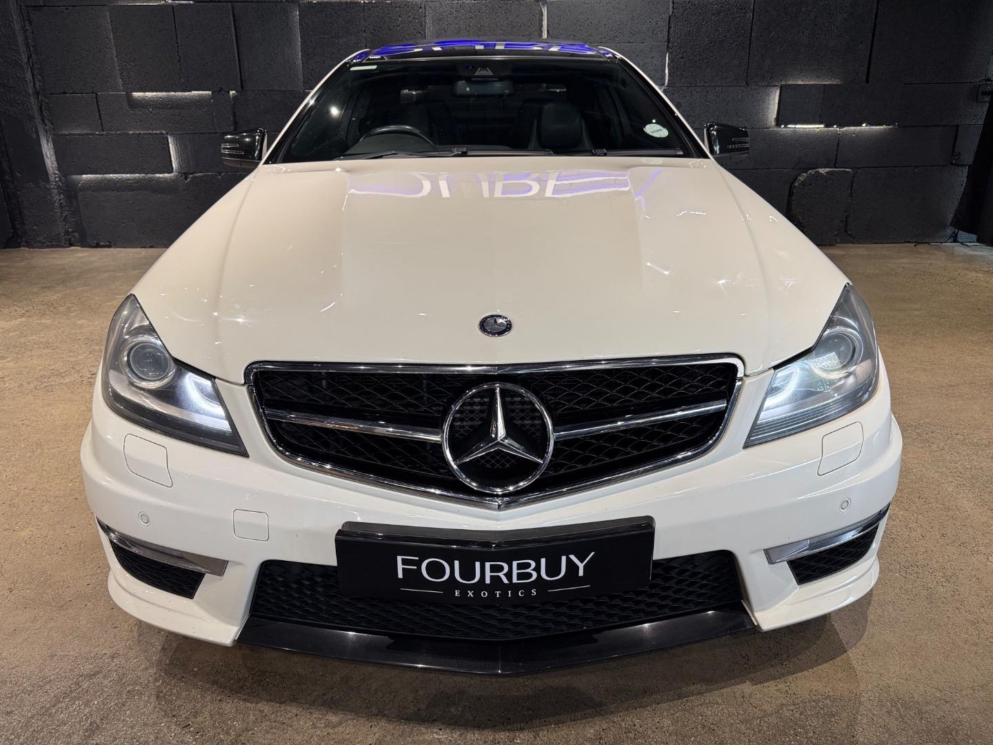 2012 MERCEDES C 63 AMG COUPE SPEEDSHIFT MCT