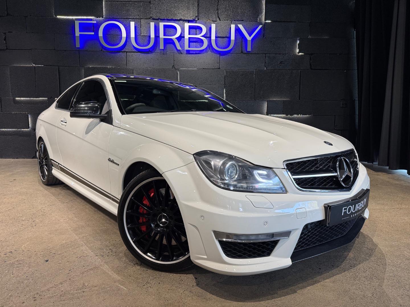 2012 MERCEDES C 63 AMG COUPE SPEEDSHIFT MCT