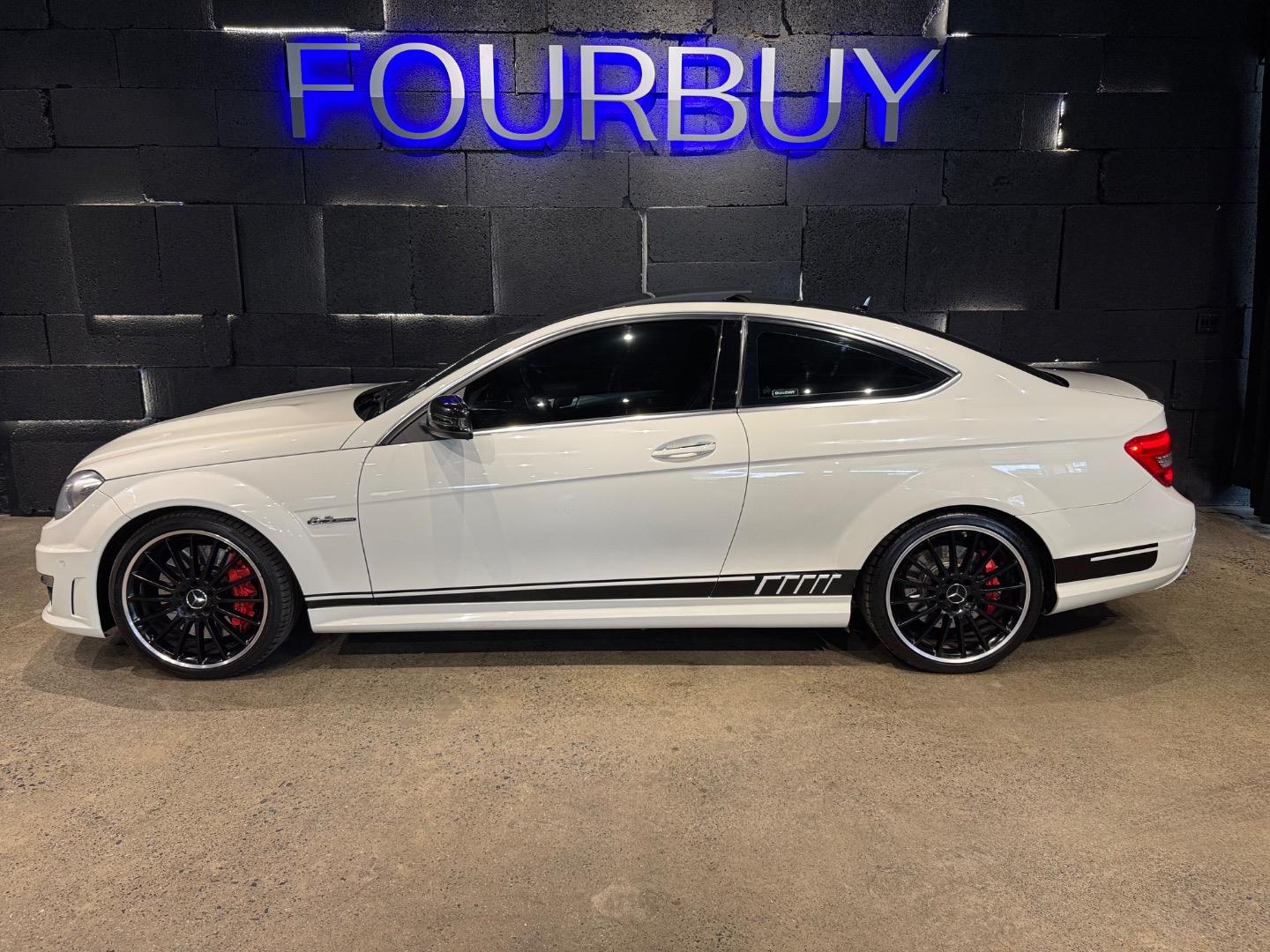 2012 MERCEDES C 63 AMG COUPE SPEEDSHIFT MCT