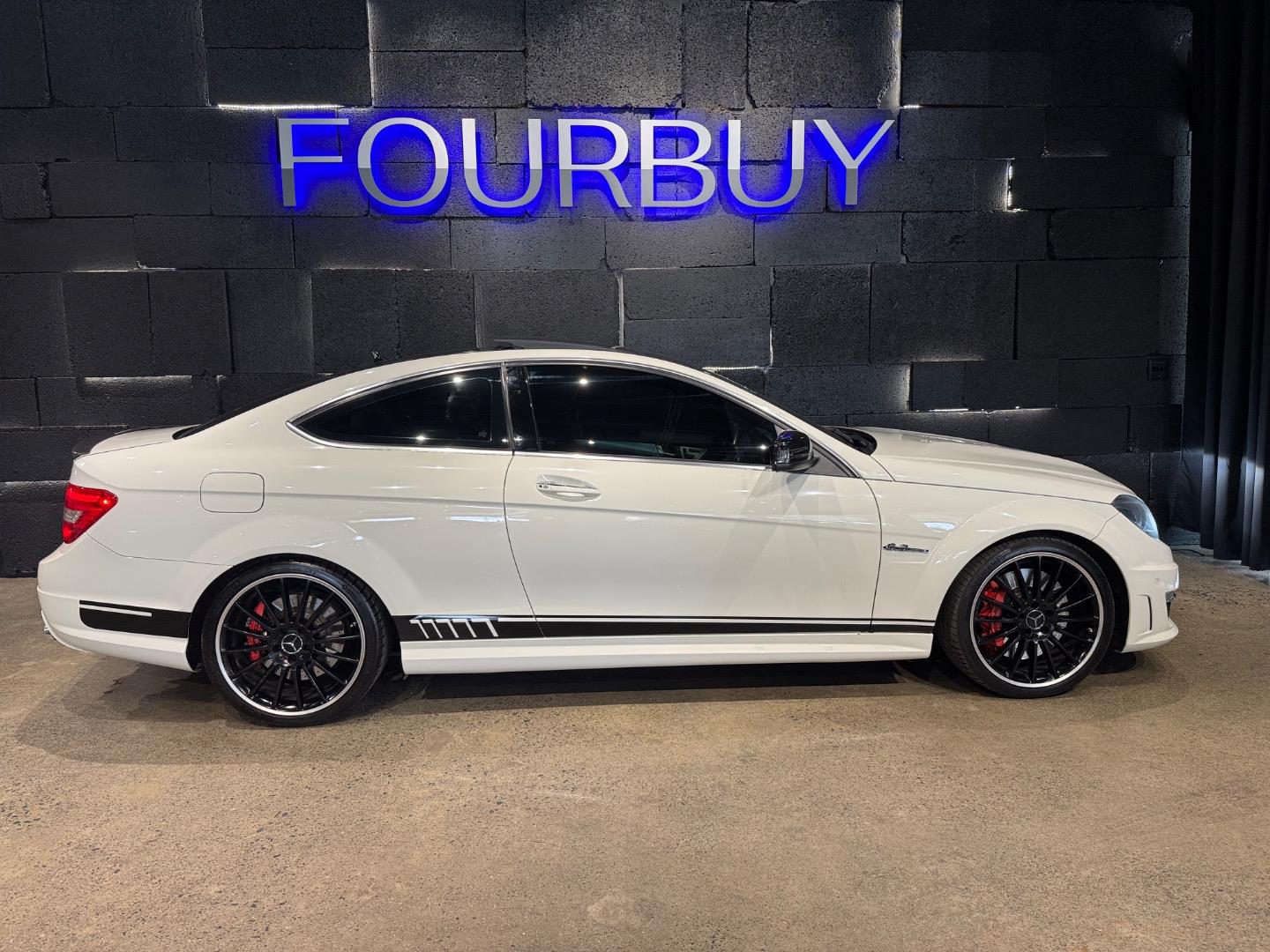 2012 MERCEDES C 63 AMG COUPE SPEEDSHIFT MCT