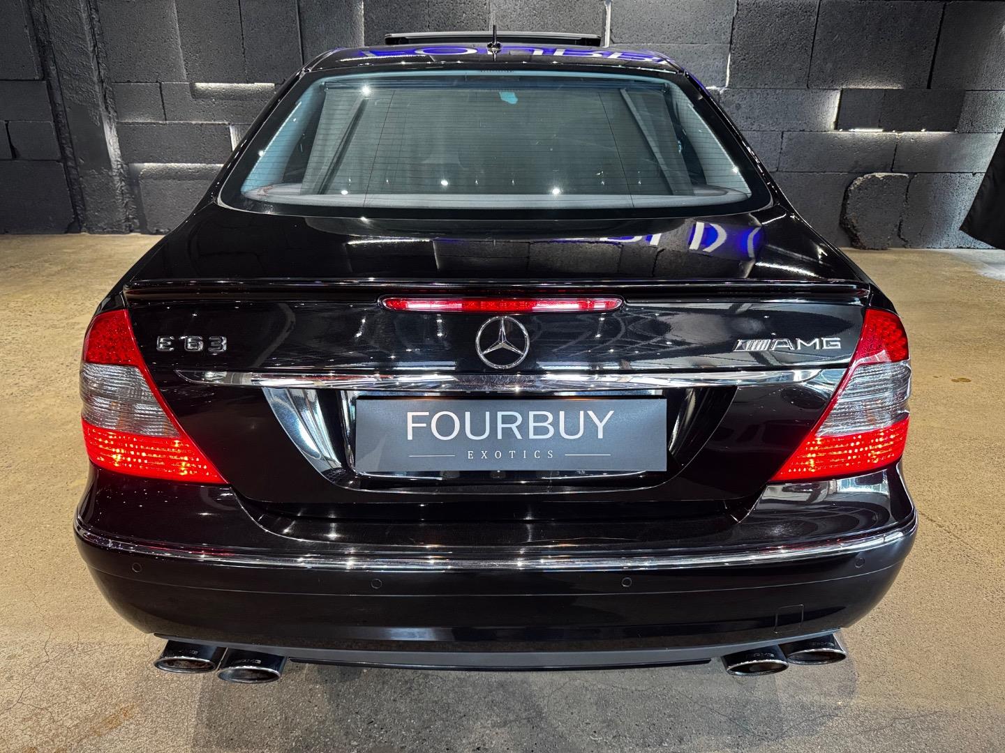 2006 MERCEDES E 63 AMG SPEEDSHIFT 7G-TRONIC