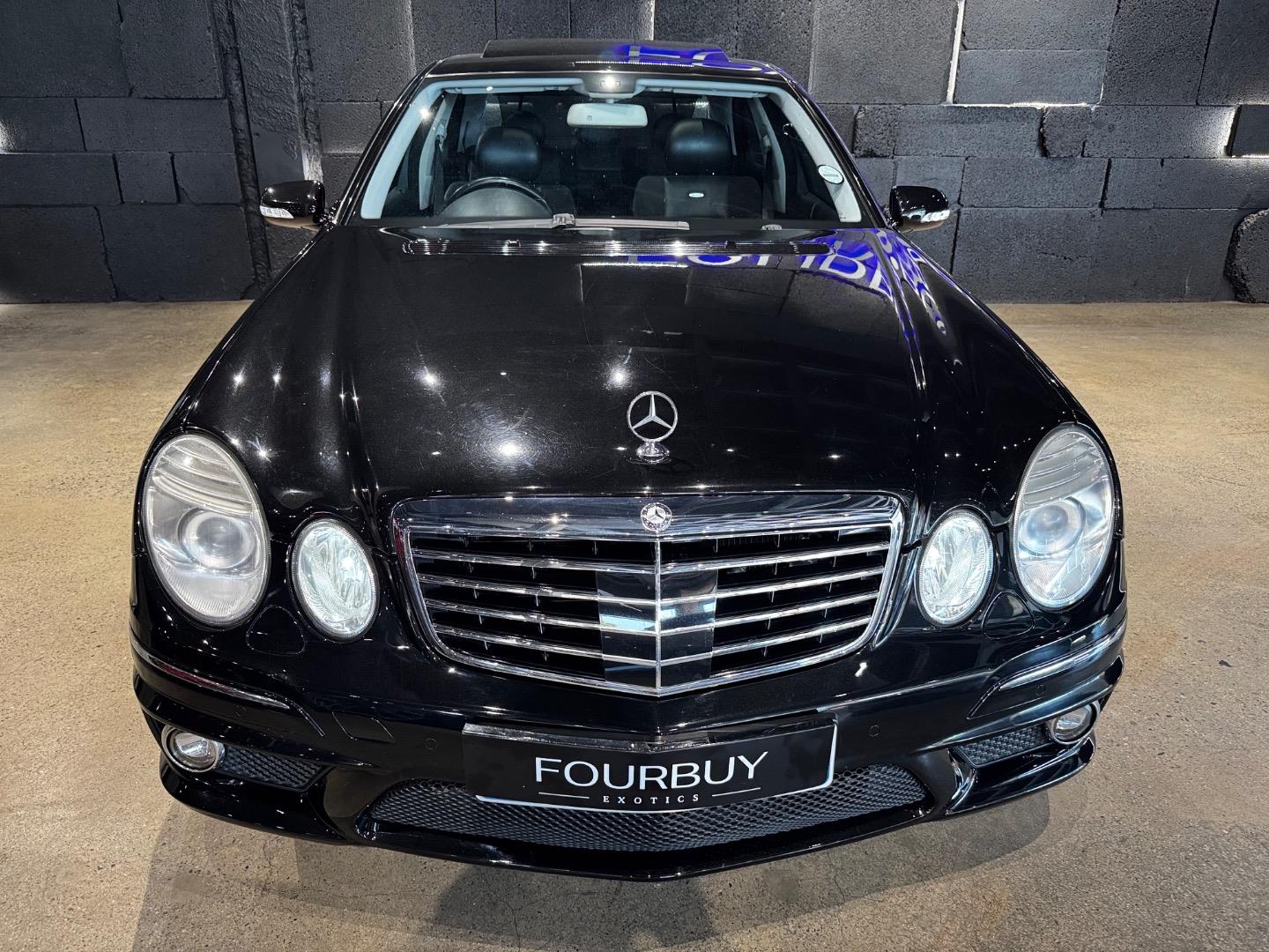 2006 MERCEDES E 63 AMG SPEEDSHIFT 7G-TRONIC
