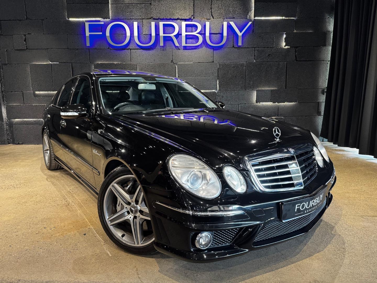 2006 MERCEDES E 63 AMG SPEEDSHIFT 7G-TRONIC