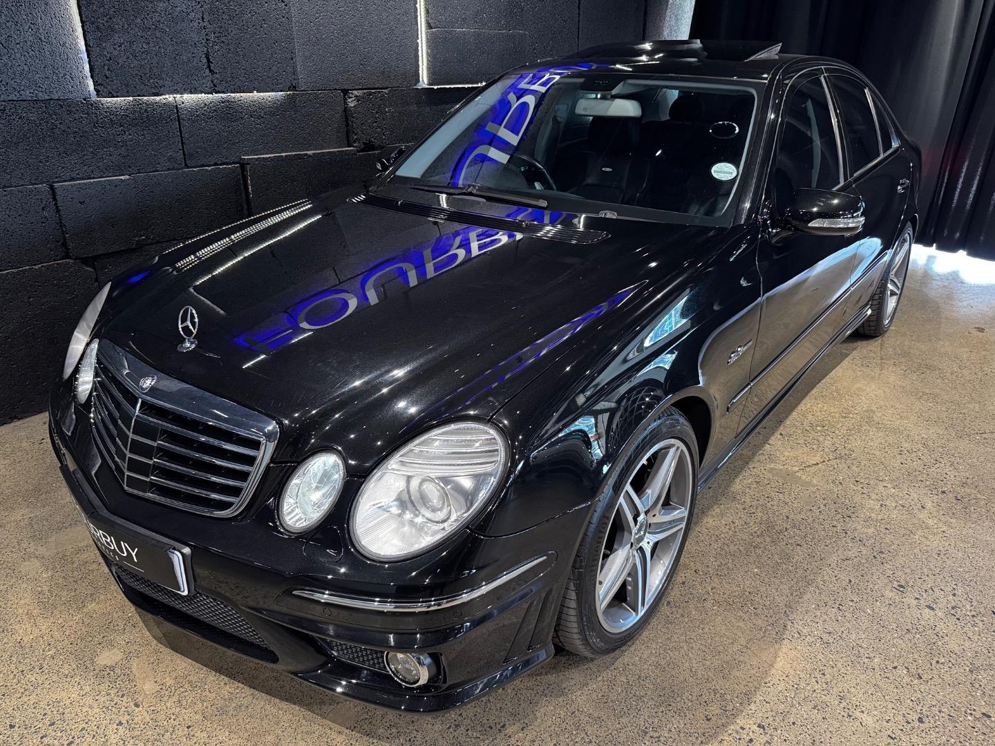 2006 MERCEDES E 63 AMG SPEEDSHIFT 7G-TRONIC