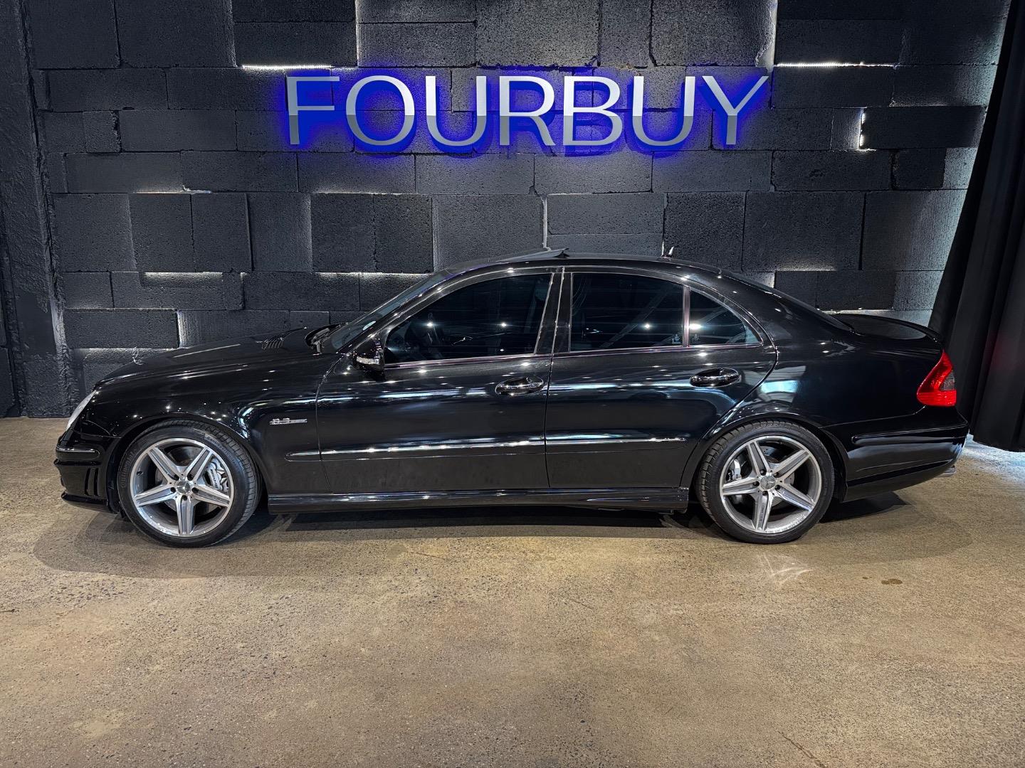 2006 MERCEDES E 63 AMG SPEEDSHIFT 7G-TRONIC