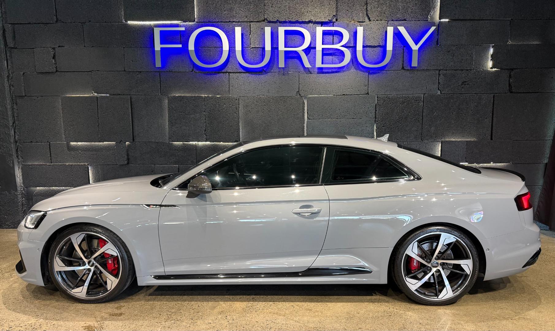 2018 Audi Rs5 Coupe Quattro