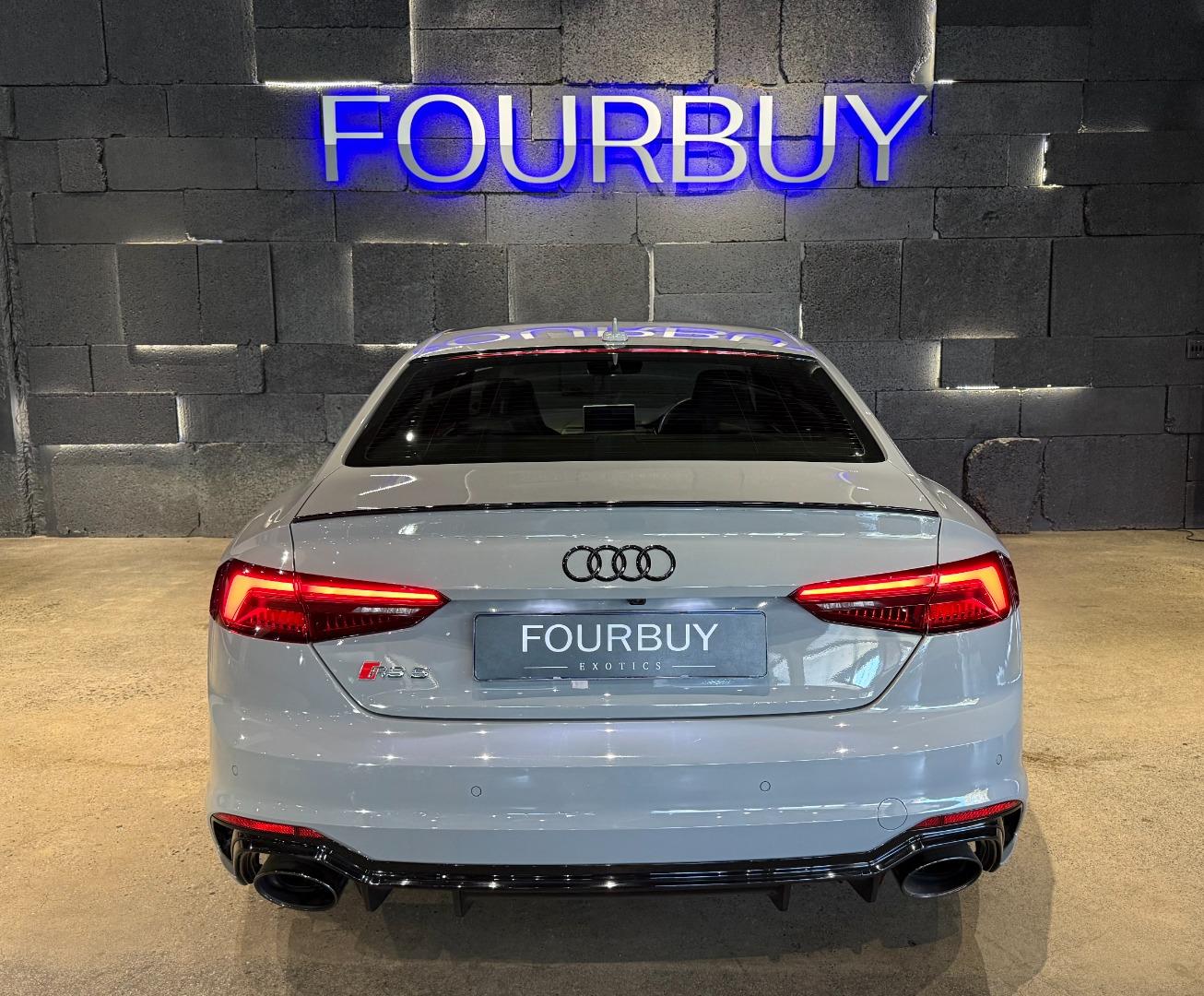 2018 Audi Rs5 Coupe Quattro