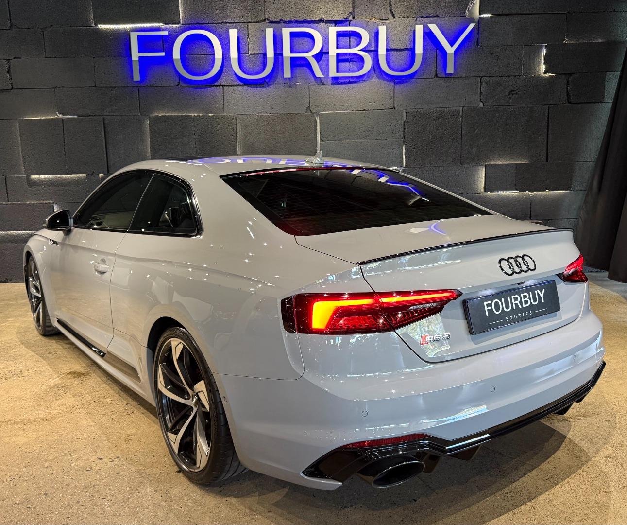 2018 Audi Rs5 Coupe Quattro