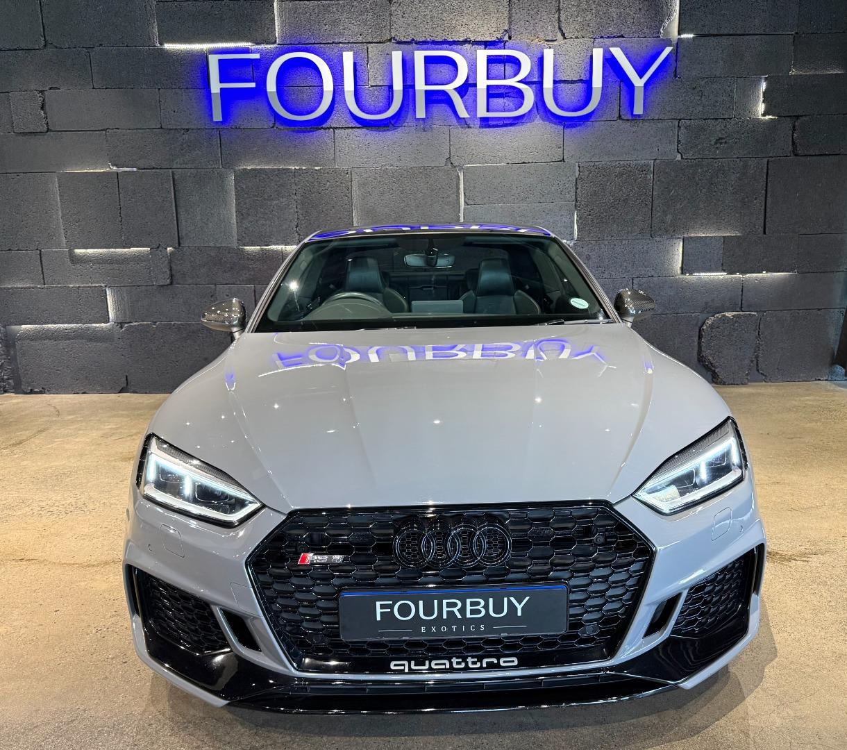 2018 Audi Rs5 Coupe Quattro