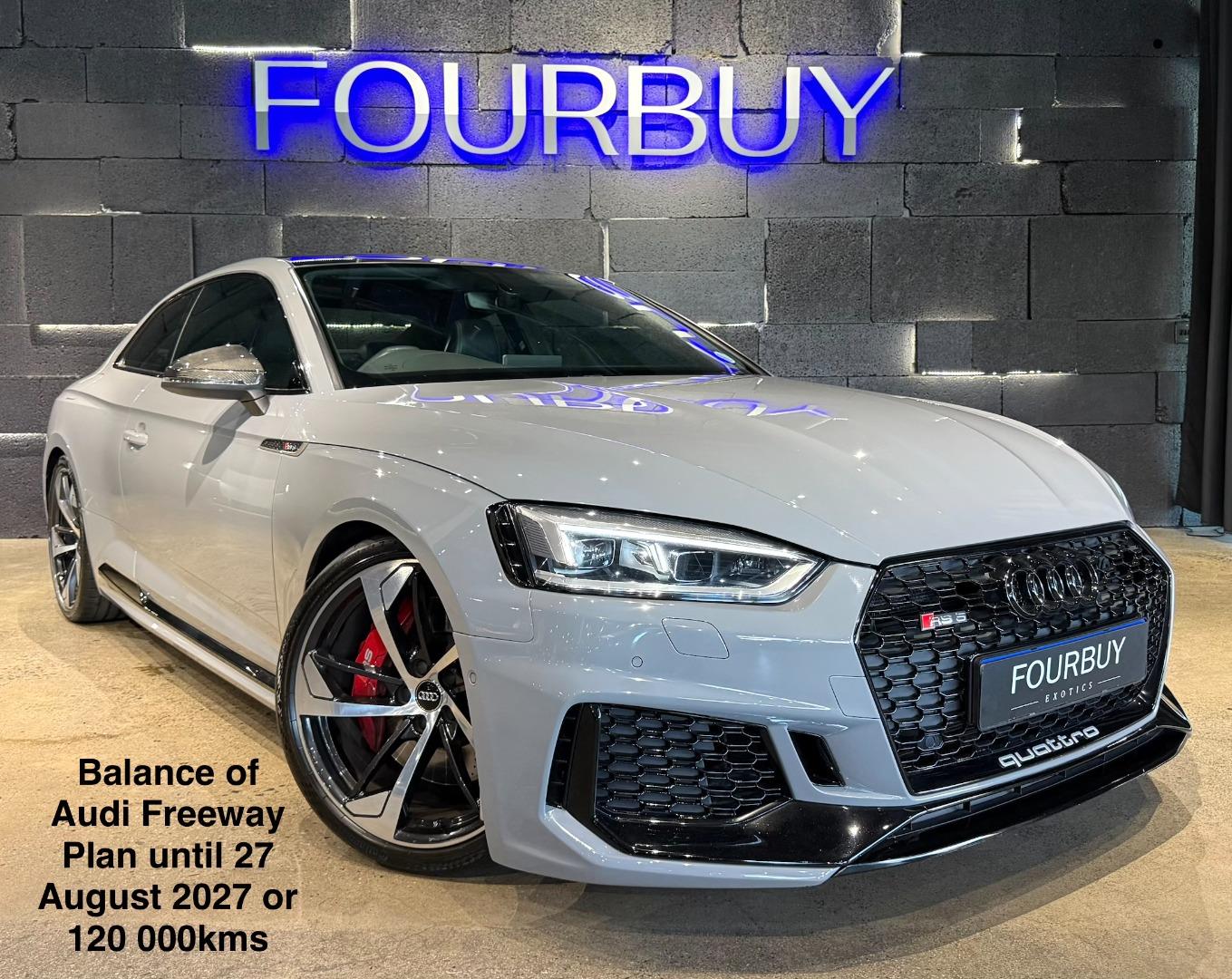 2018 Audi Rs5 Coupe Quattro