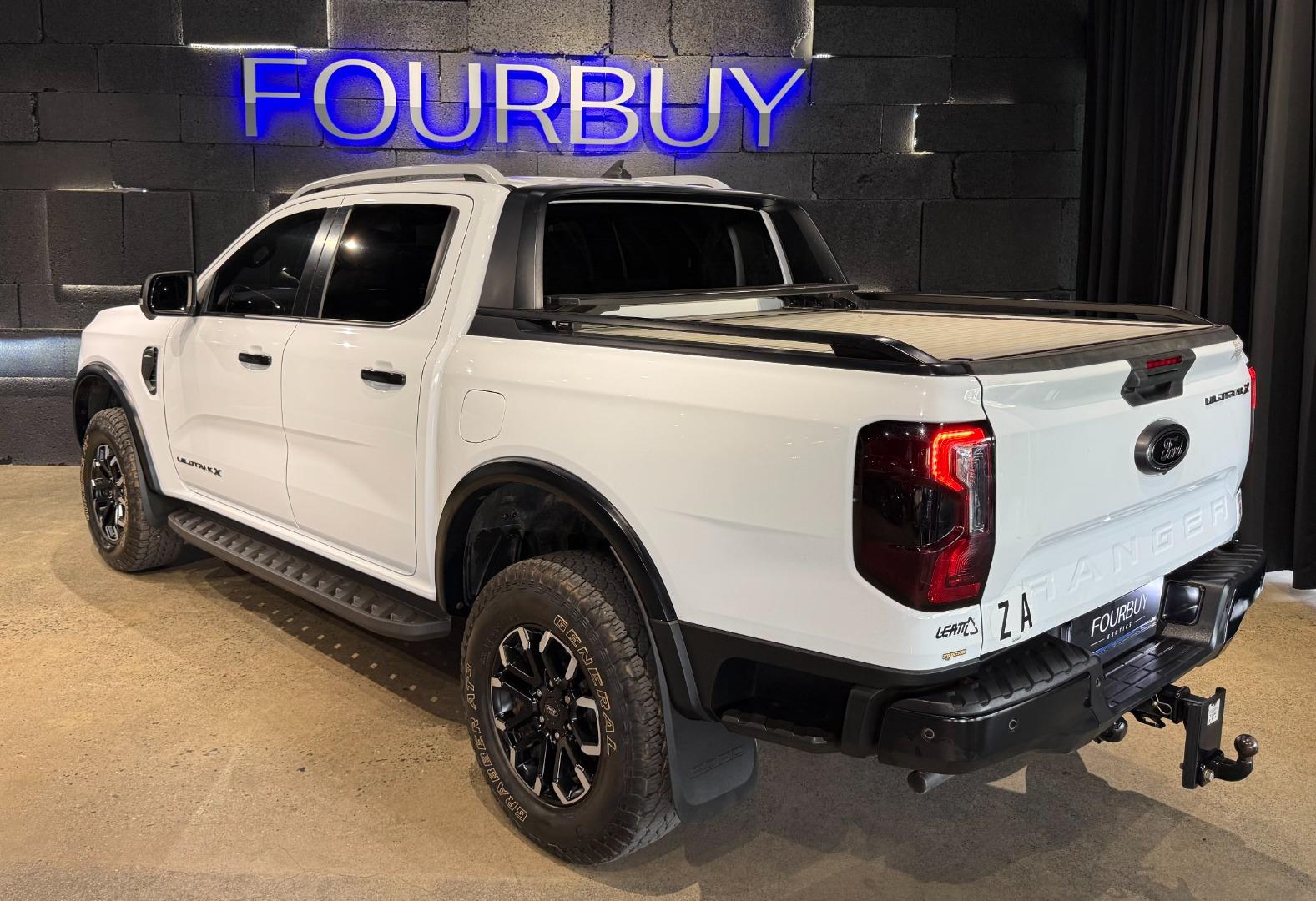 2024 FORD RANGER MY24 2.0BiT WILDTRAK X D CAB 4WD 10AT