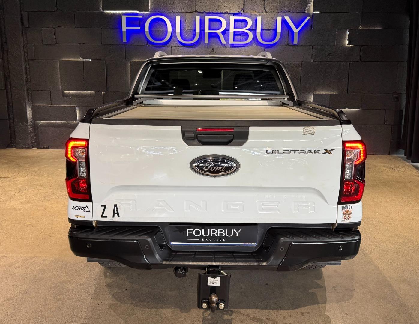 2024 FORD RANGER MY24 2.0BiT WILDTRAK X D CAB 4WD 10AT