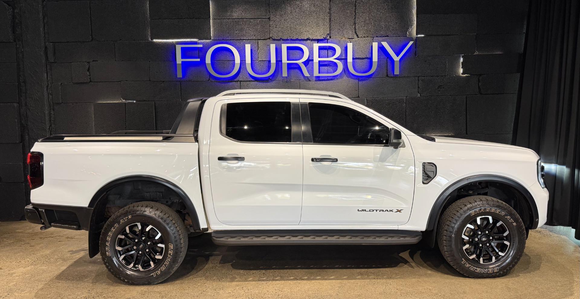 2024 FORD RANGER MY24 2.0BiT WILDTRAK X D CAB 4WD 10AT