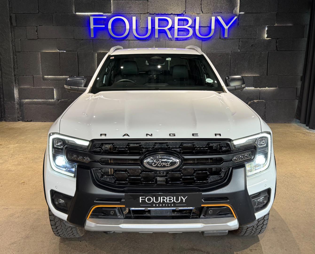 2024 FORD RANGER MY24 2.0BiT WILDTRAK X D CAB 4WD 10AT
