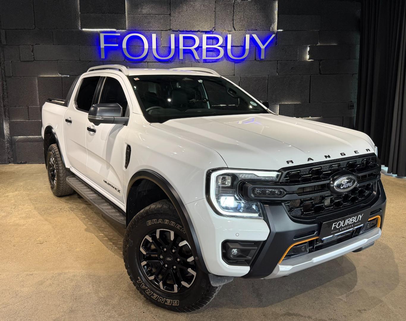 2024 FORD RANGER MY24 2.0BiT WILDTRAK X D CAB 4WD 10AT