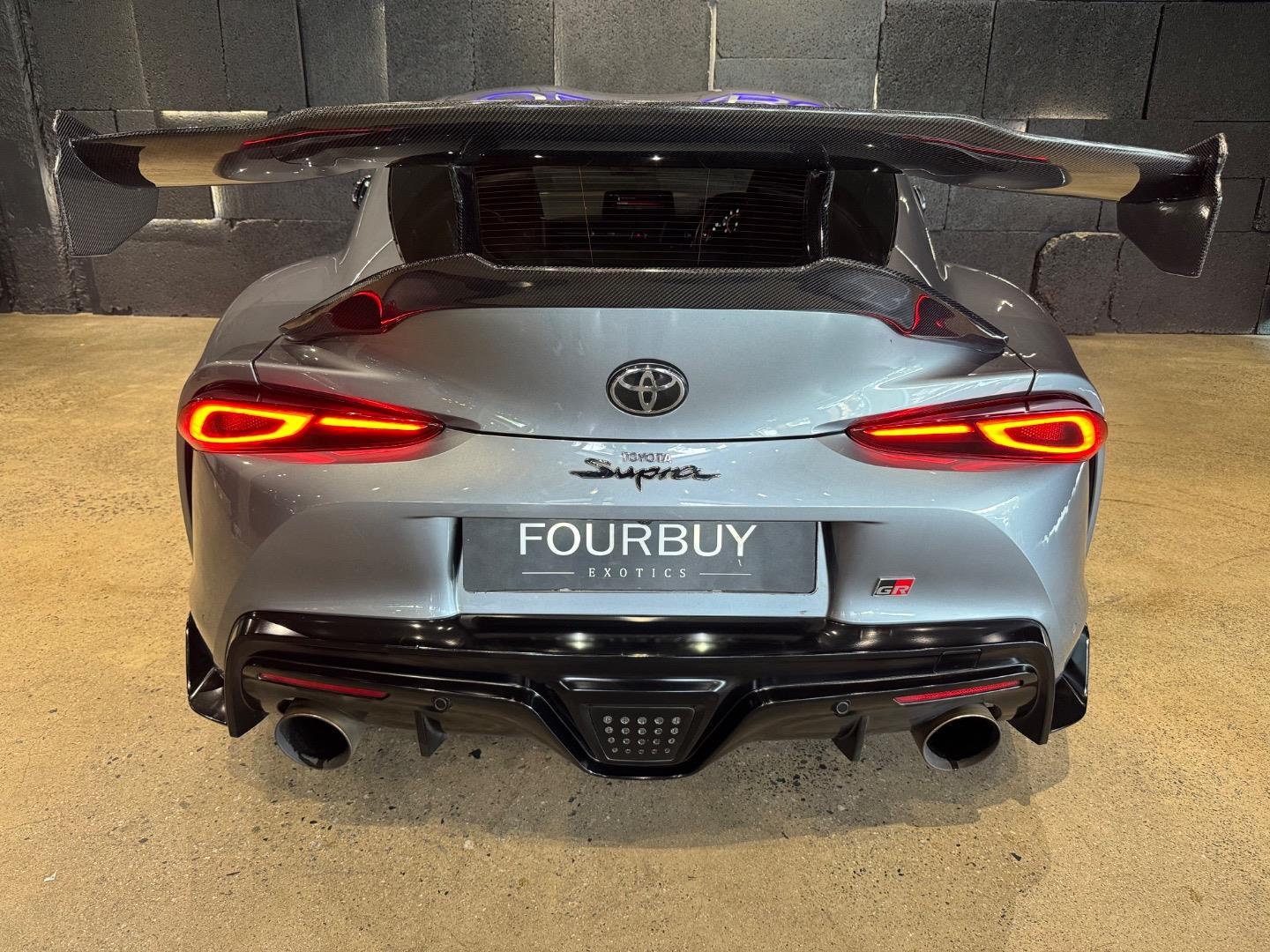 2019 TOYOTA SUPRA GR RED