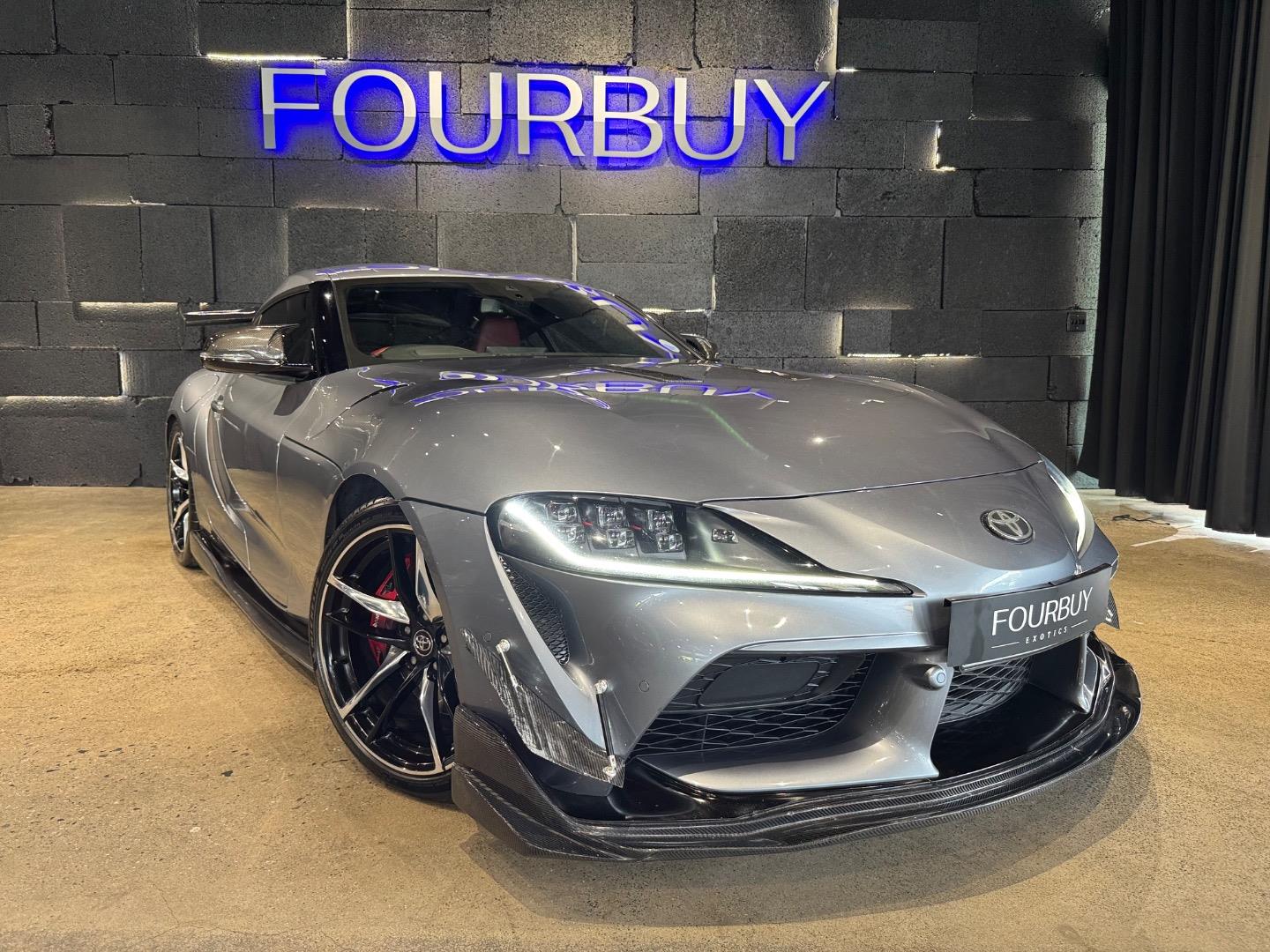 2019 TOYOTA SUPRA GR RED