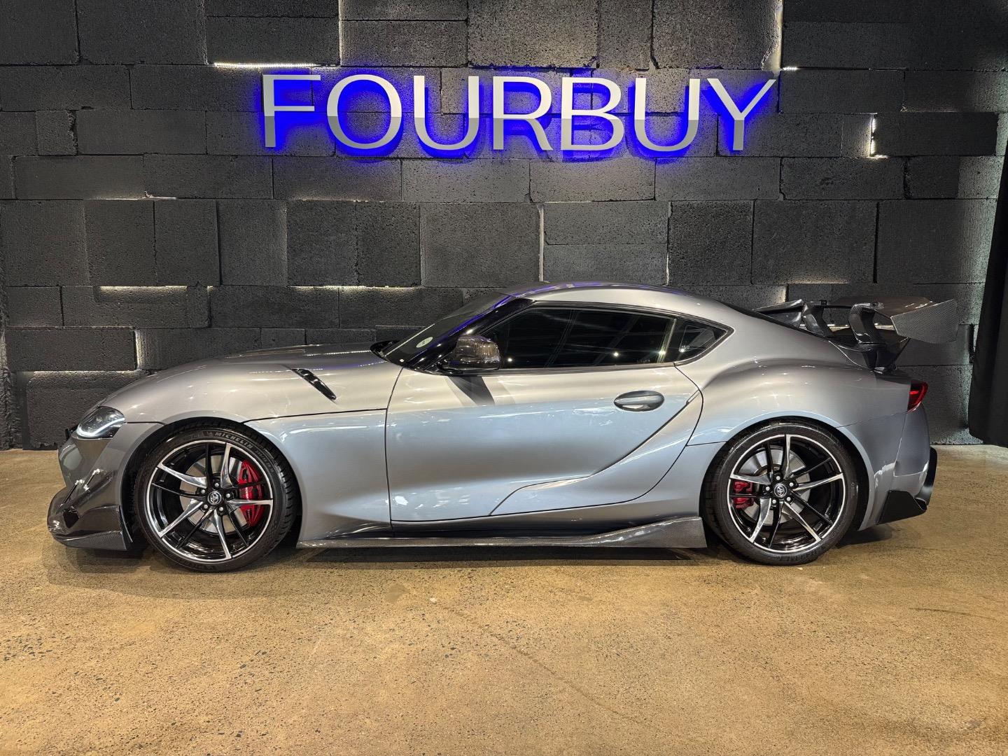 2019 TOYOTA SUPRA GR RED