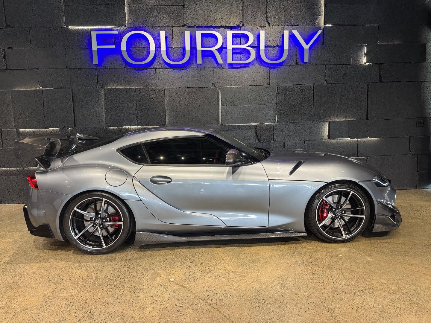 2019 TOYOTA SUPRA GR RED