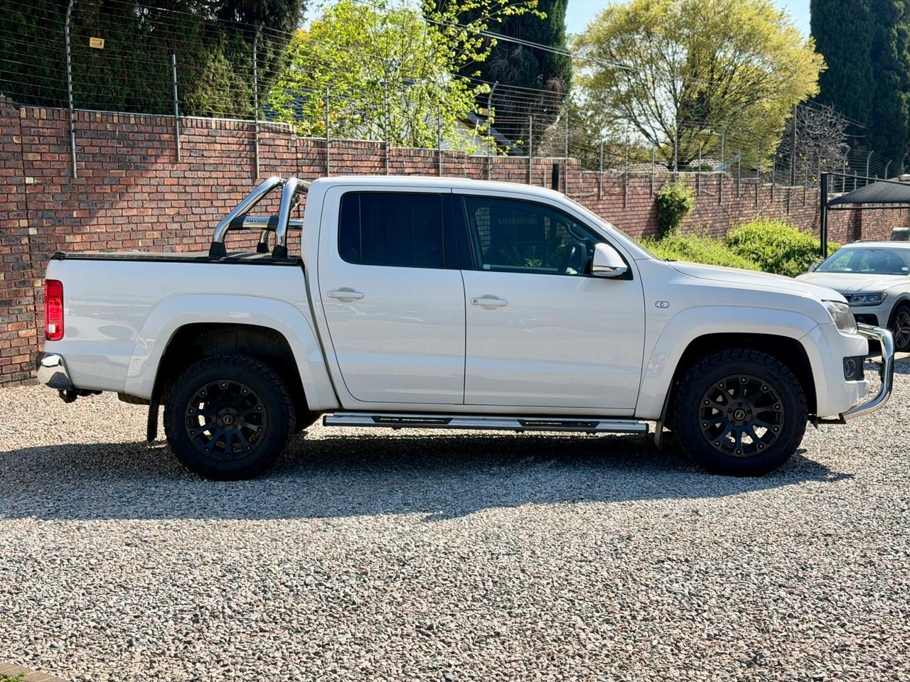 2015 VOLKSWAGEN AMAROK MY15 2.0 BiTDI D/CAB HIGHLINE 4MOTION AT