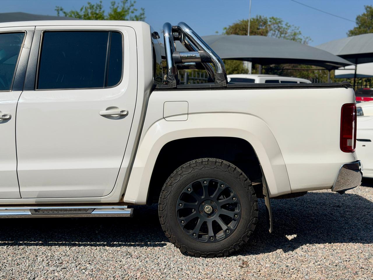 2015 VOLKSWAGEN AMAROK MY15 2.0 BiTDI D/CAB HIGHLINE 4MOTION AT