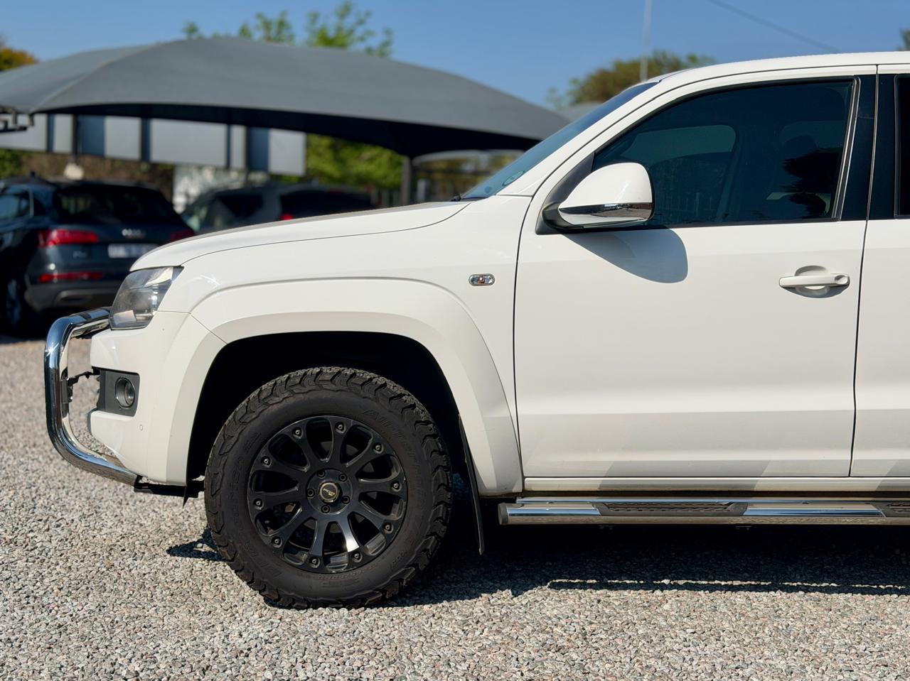 2015 VOLKSWAGEN AMAROK MY15 2.0 BiTDI D/CAB HIGHLINE 4MOTION AT